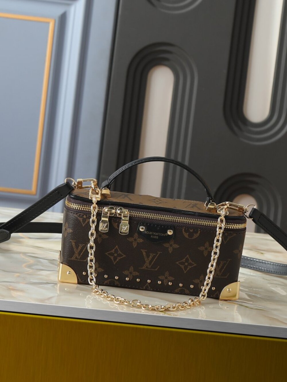Louis Vuitton Vanity Pouch Trunk